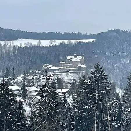 Hundeparadies Waldblick Lauenstein 度假居