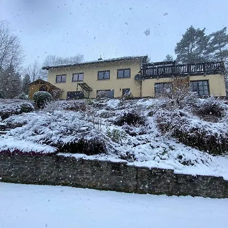Hundeparadies Waldblick Lauenstein 度假居 Ludwigsstadt