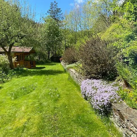 度假居 Hundeparadies Waldblick Lauenstein *