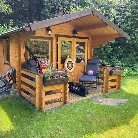 Holiday home Hundeparadies Waldblick Lauenstein